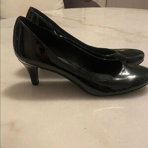 BCBGeneration Glossy Black Heels